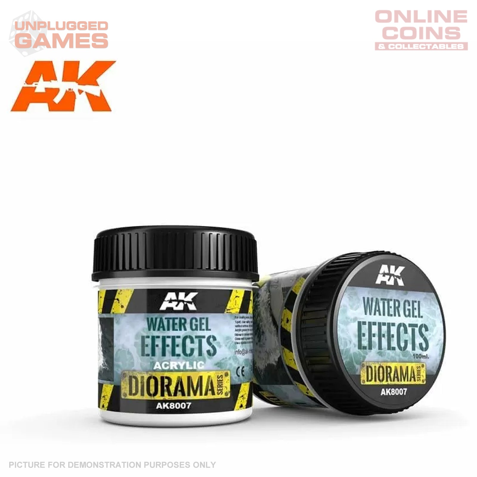 AK Interactive - Dioramas - Gel Effects 100ml